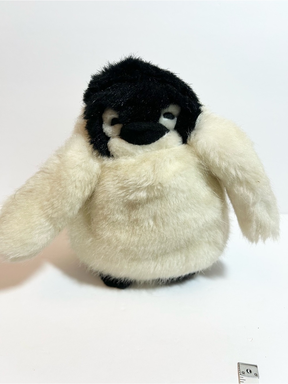 Vintage 1983 Mattel Conrad the Penguin Plush Stuffed Animal Chick